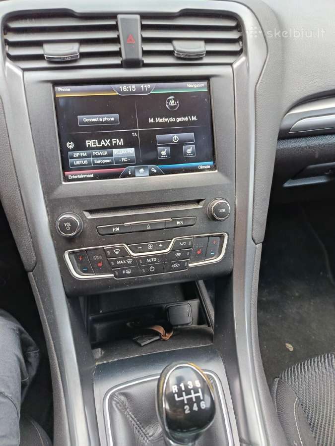 Ford Mondeo 2016m. - nuotraukos Nr. 10