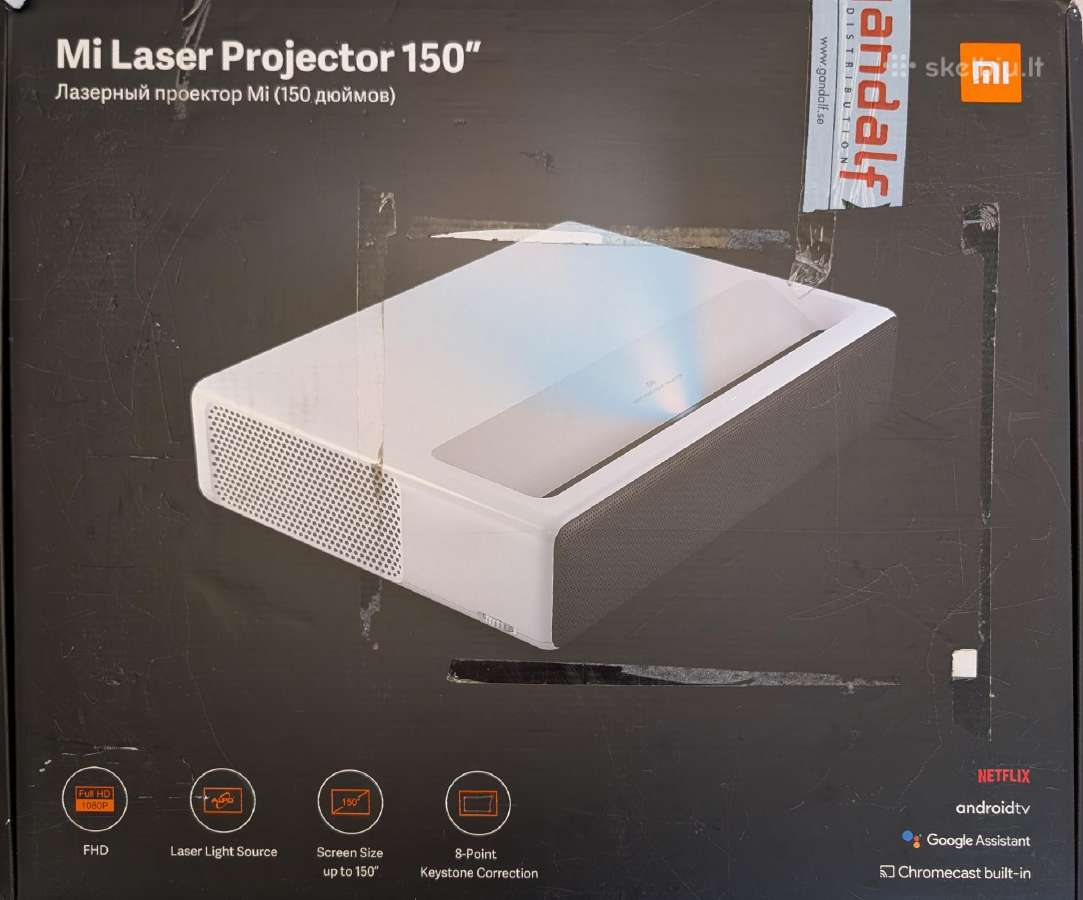 Xiaomi Mi Laser Projector 150" - nuotraukos Nr. 2