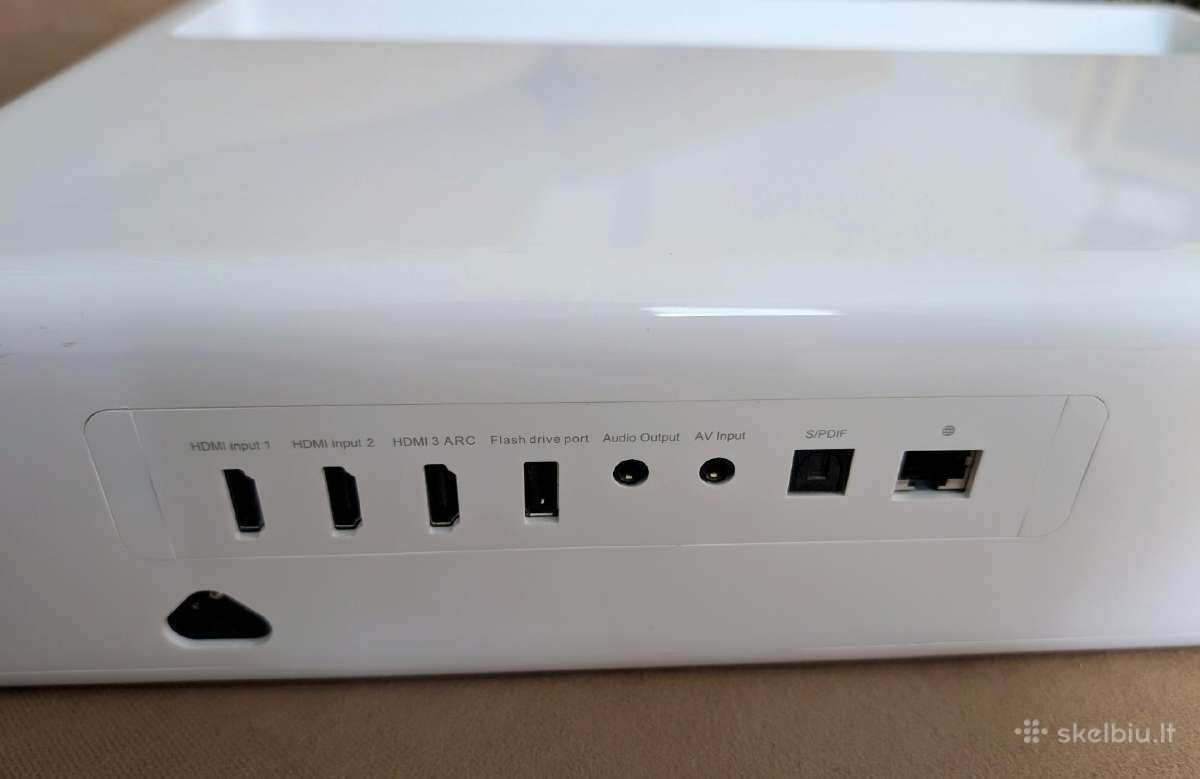 Xiaomi Mi Laser Projector 150" - nuotraukos Nr. 5
