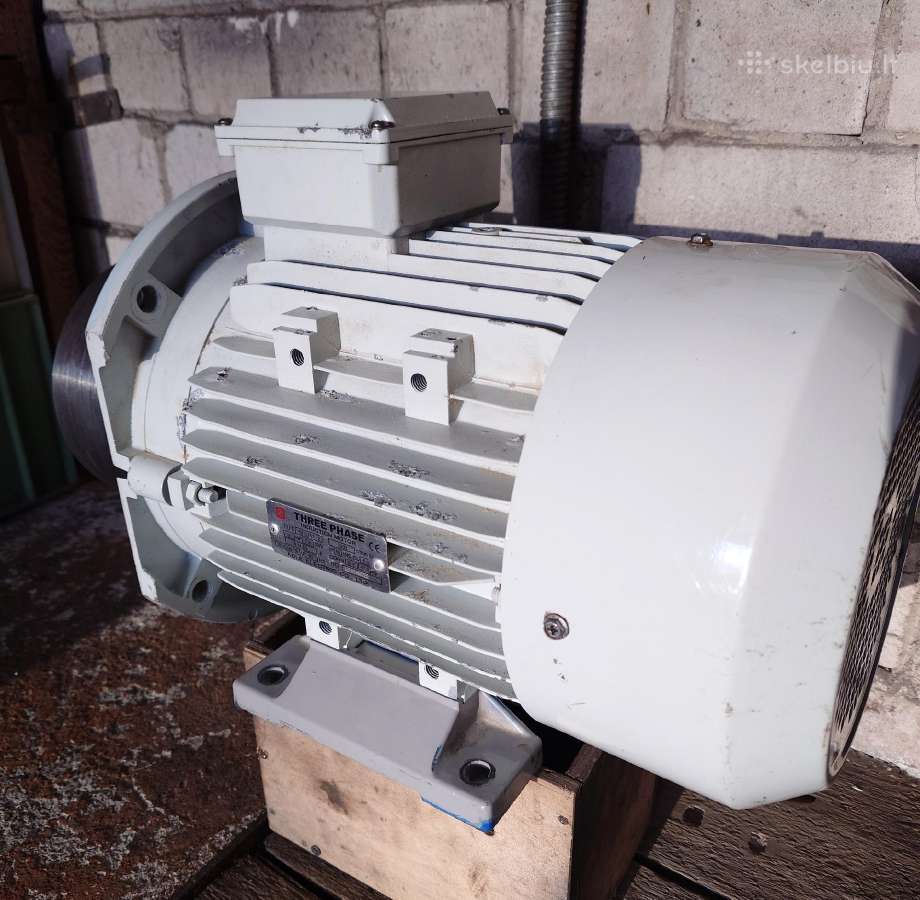 Elektros variklis, trifazis 7.5 kw, 2900 aps/min - nuotraukos Nr. 3