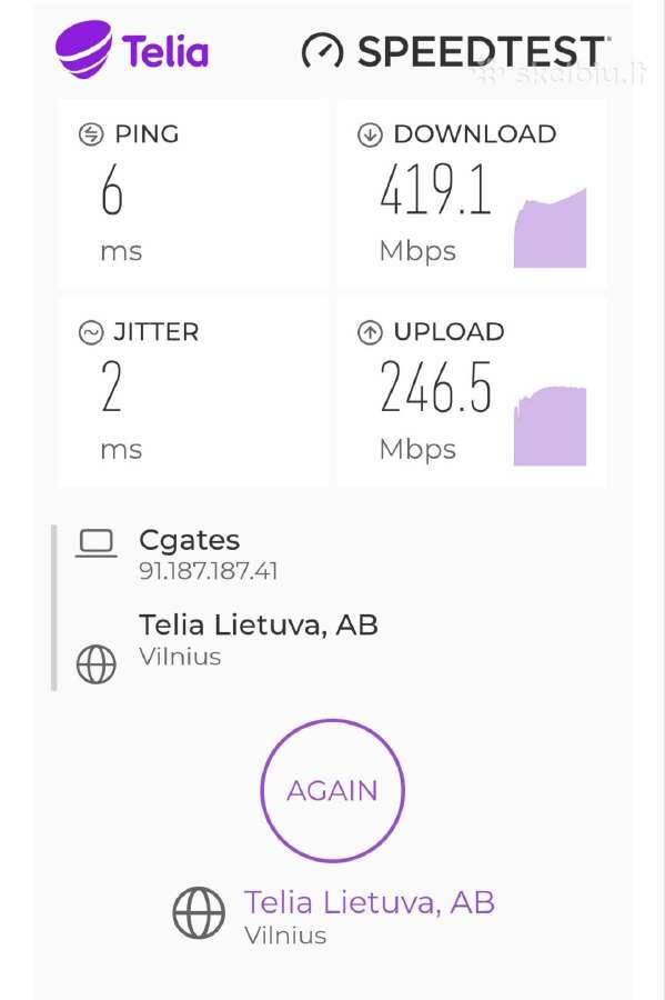 Naujas Asus Ax86u ir Asus Be58u - nuotraukos Nr. 11