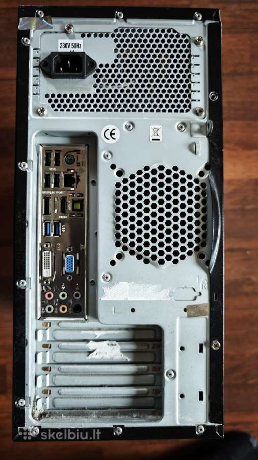Intel i5-4590/8gb/ssd120/hdd500/dvdrw - nuotraukos Nr. 2