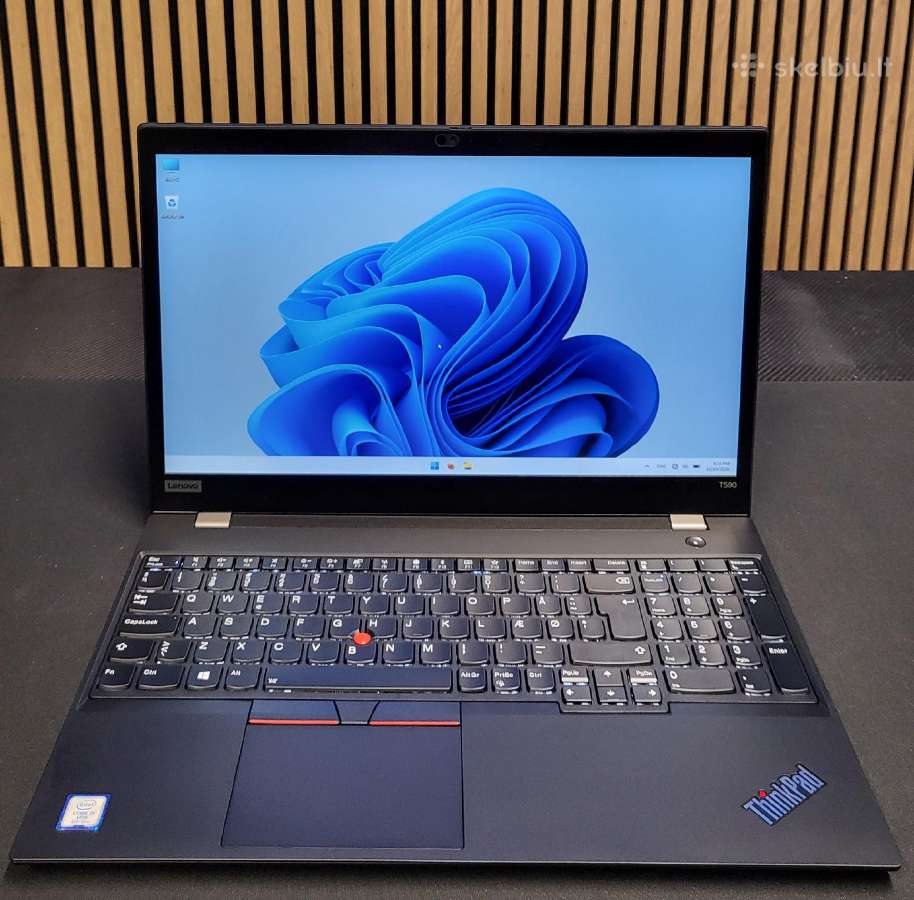 Lenovo T590/ i5 8365 / 16 GB Ddr4 / Nvme / Full HD - nuotraukos Nr. 2
