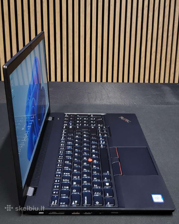 Lenovo T590/ i5 8365 / 16 GB Ddr4 / Nvme / Full HD - nuotraukos Nr. 4