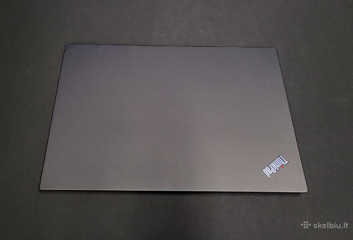 Lenovo T590/ i5 8365 / 16 GB Ddr4 / Nvme / Full HD - nuotraukos Nr. 5
