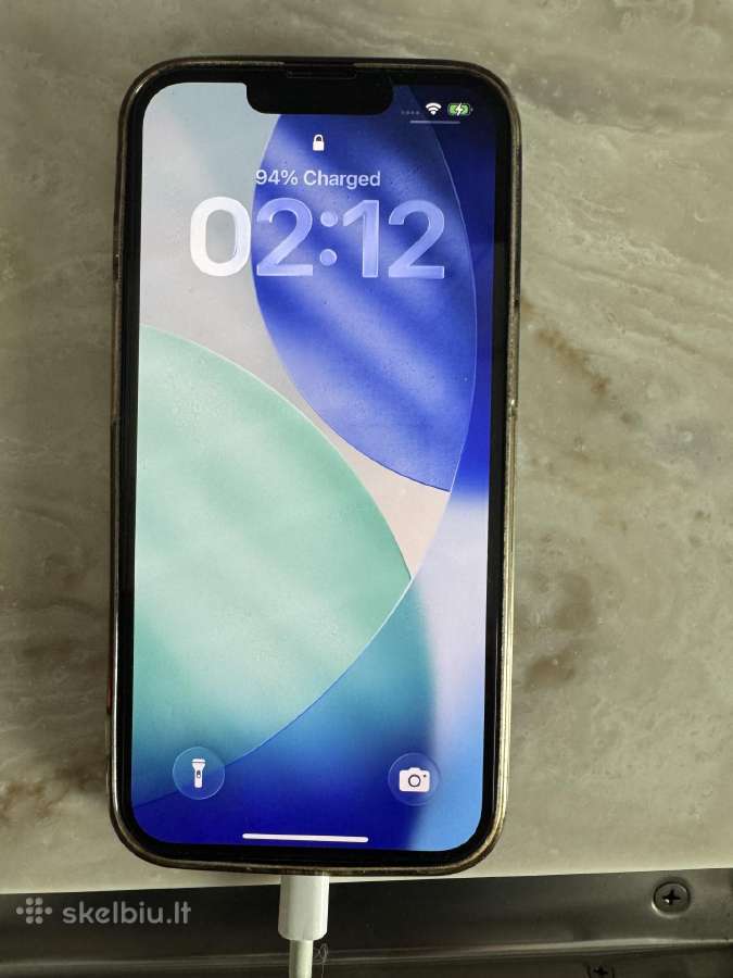 Parduodamas iPhone 14, 128 GB (Midnight / Juodas) - nuotraukos Nr. 2