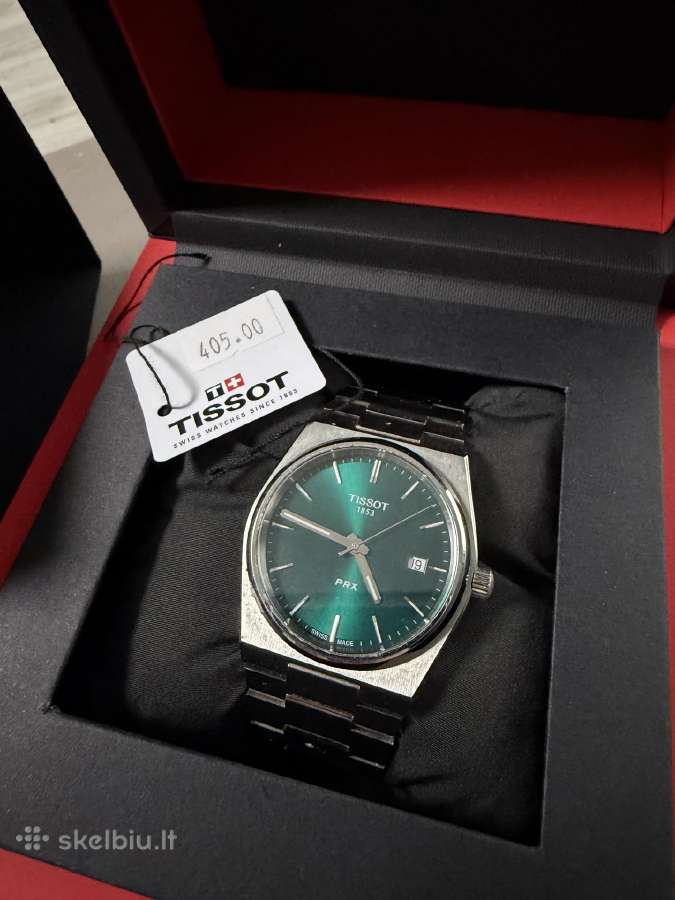 Vyriškas laikrodis Tissot - nuotraukos Nr. 3