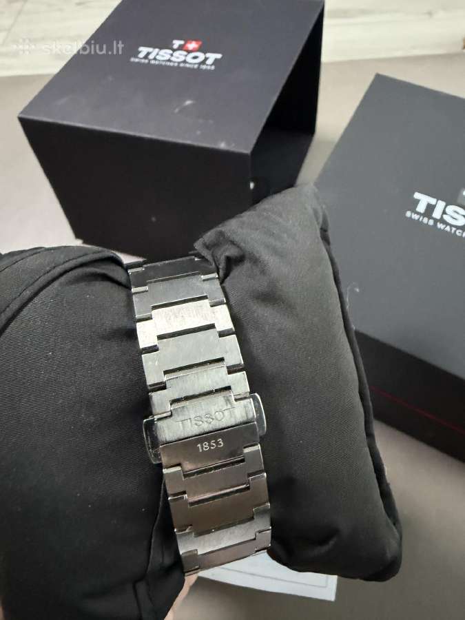 Vyriškas laikrodis Tissot - nuotraukos Nr. 4
