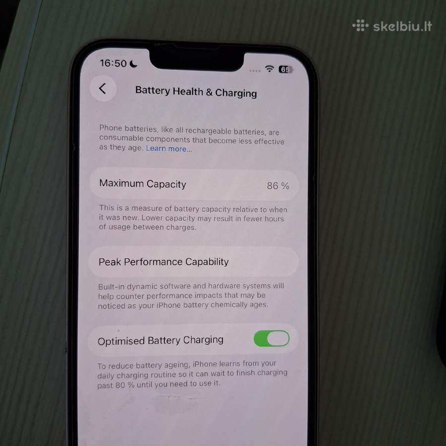 iPhone 13 - nuotraukos Nr. 5