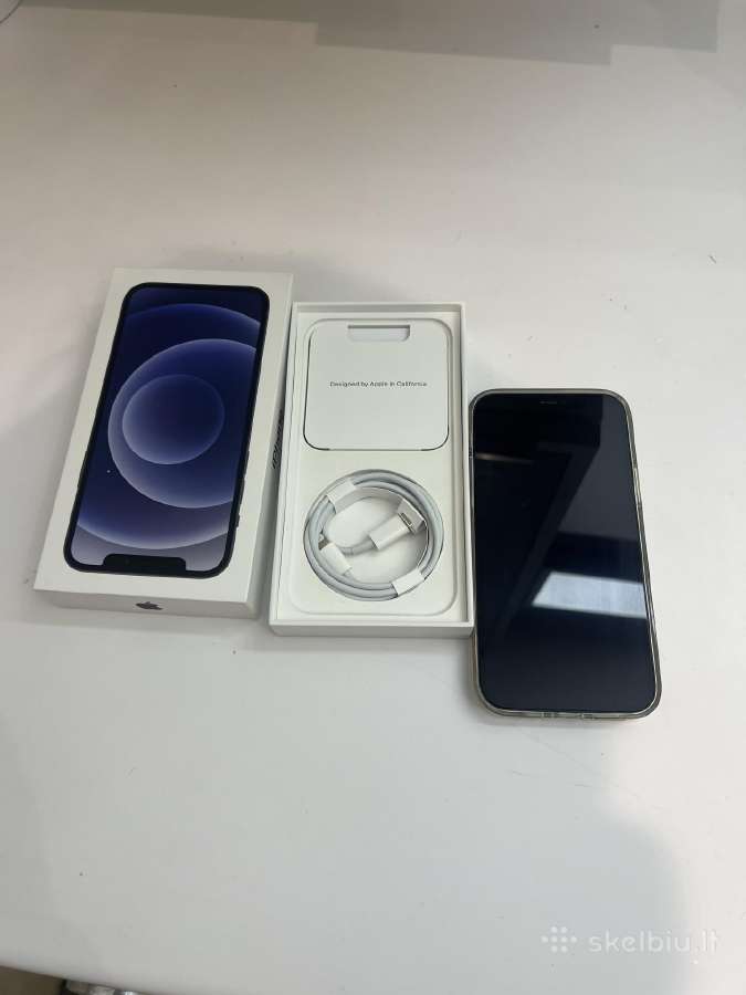 iPhone 12 64 GB - nuotraukos Nr. 2