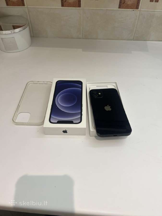 iPhone 12 64 GB - nuotraukos Nr. 3