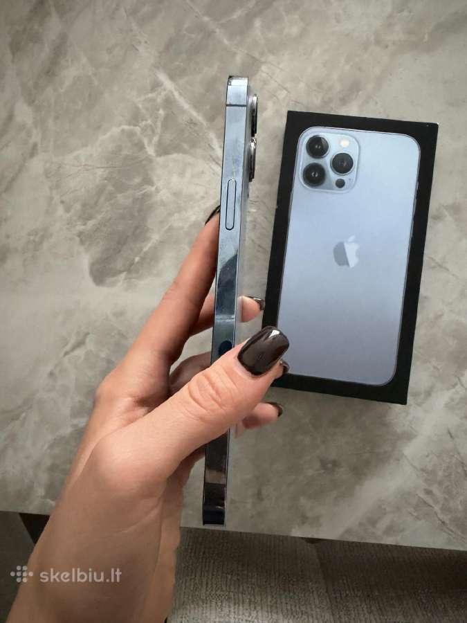 iPhone 13 pro max - nuotraukos Nr. 3