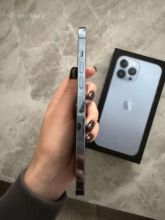 iPhone 13 pro max - nuotraukos Nr. 4
