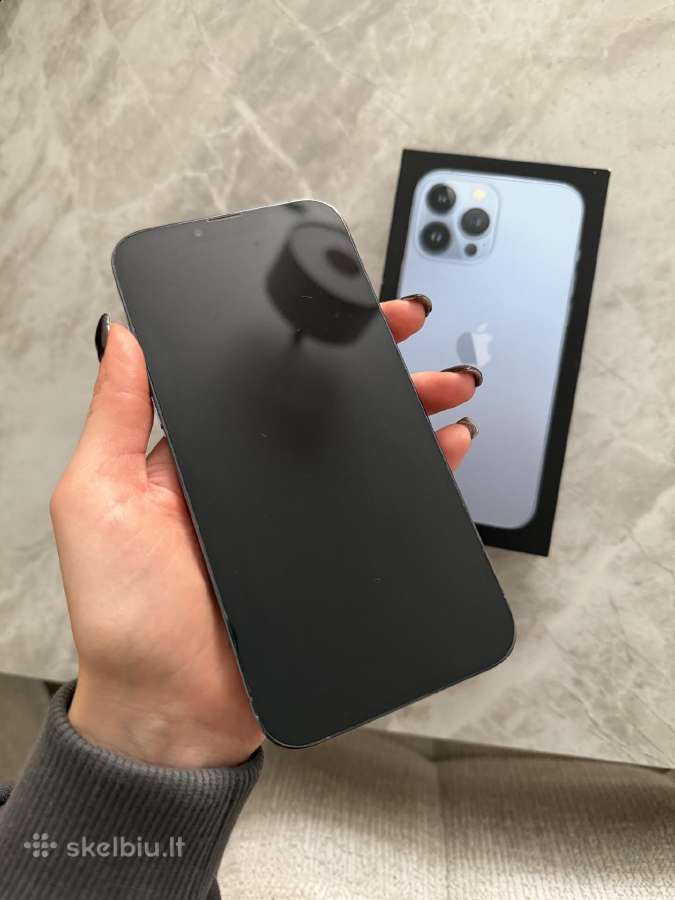 iPhone 13 pro max - nuotraukos Nr. 6