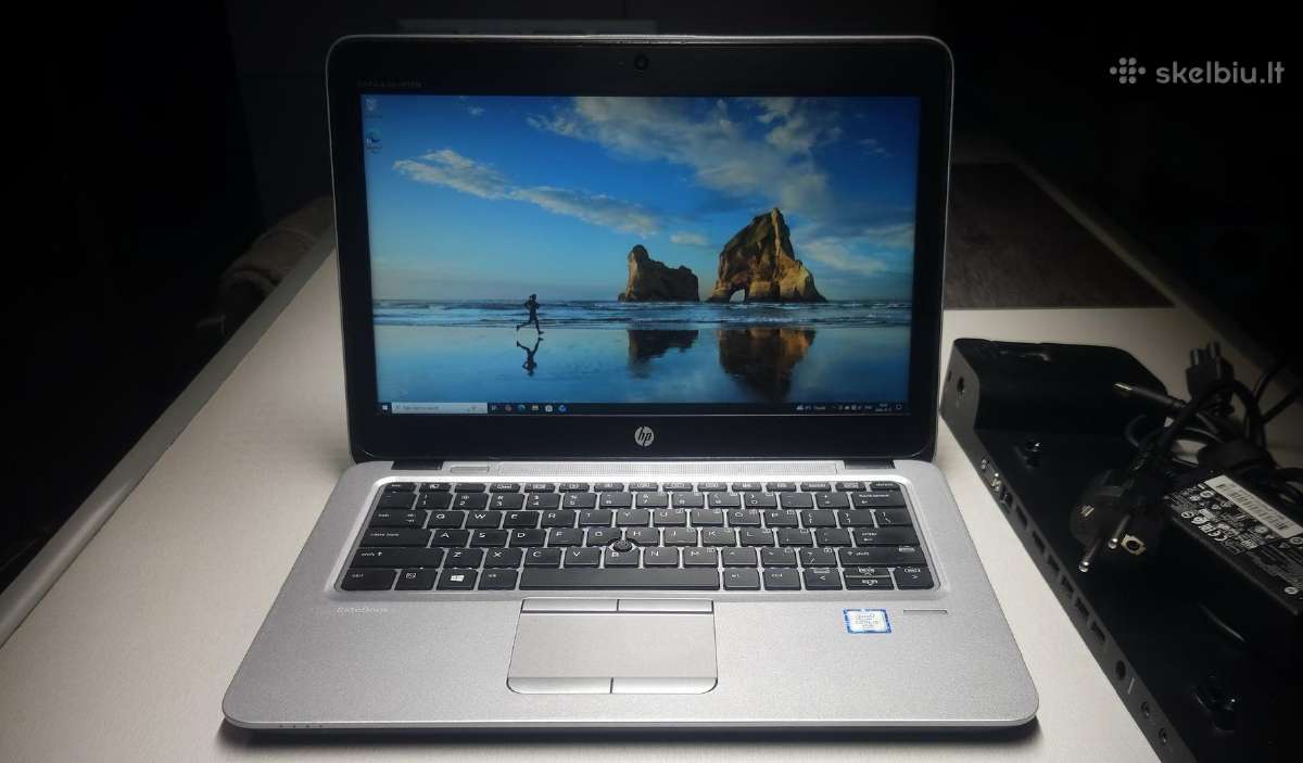 Hp Elitebook 820 G3 + Docking + nauja baterija - nuotraukos Nr. 8