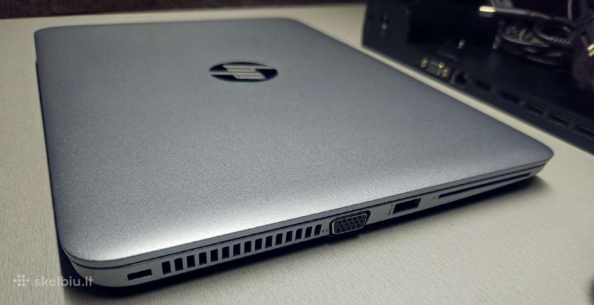 Hp Elitebook 820 G3 + Docking + nauja baterija - nuotraukos Nr. 5