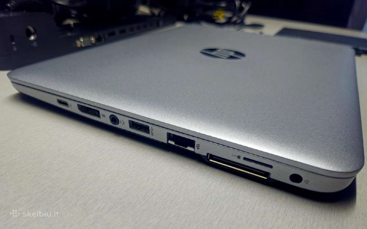 Hp Elitebook 820 G3 + Docking + nauja baterija - nuotraukos Nr. 6