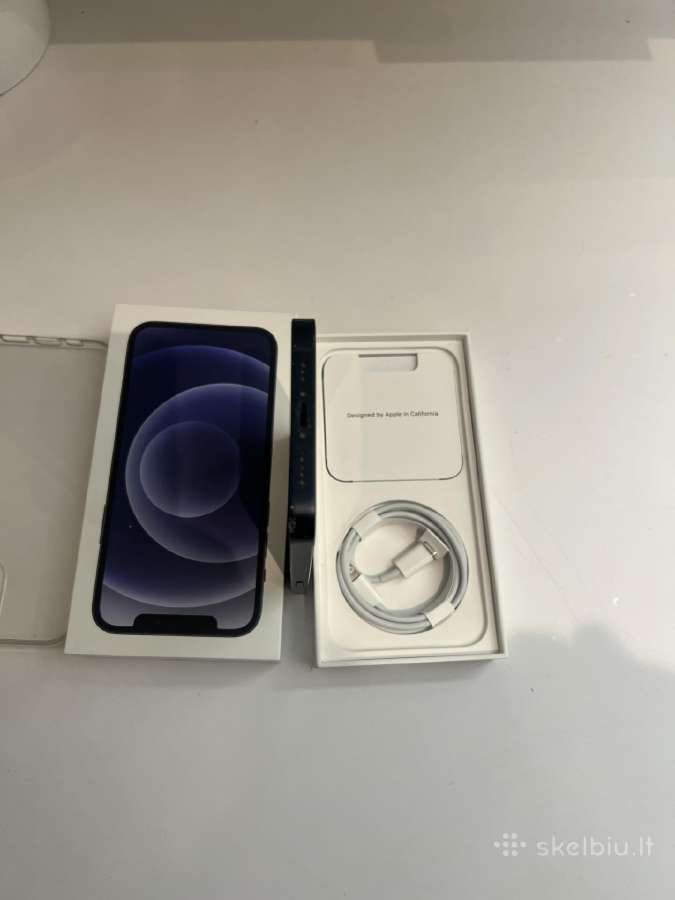 iPhone 12 64 GB - nuotraukos Nr. 4