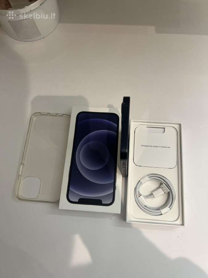 iPhone 12 64 GB - nuotraukos Nr. 5
