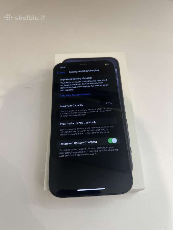 iPhone 12 64 GB - nuotraukos Nr. 8