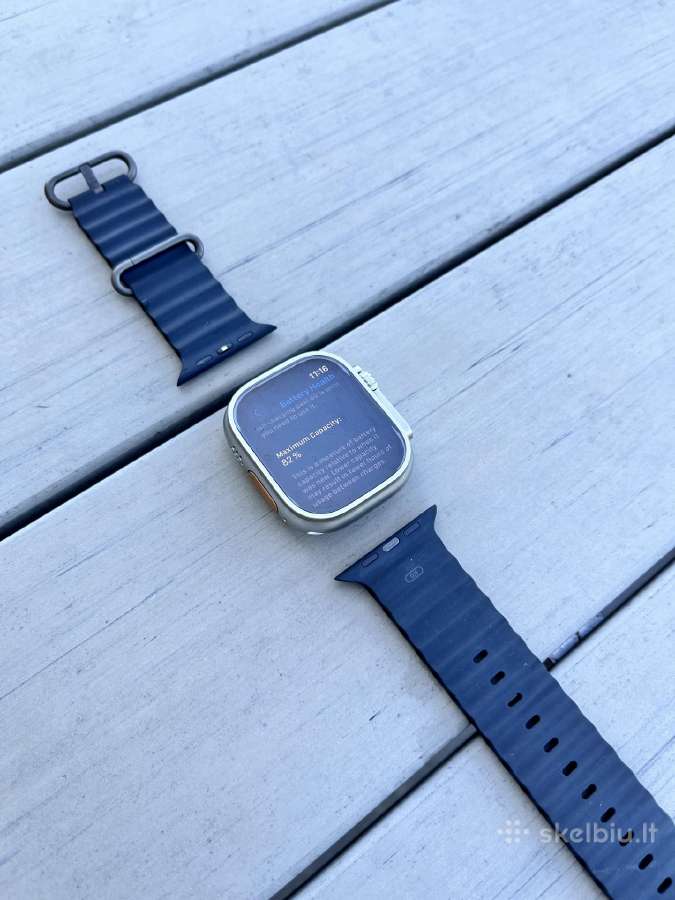 Apple Watch Ultra 49mm - nuotraukos Nr. 3