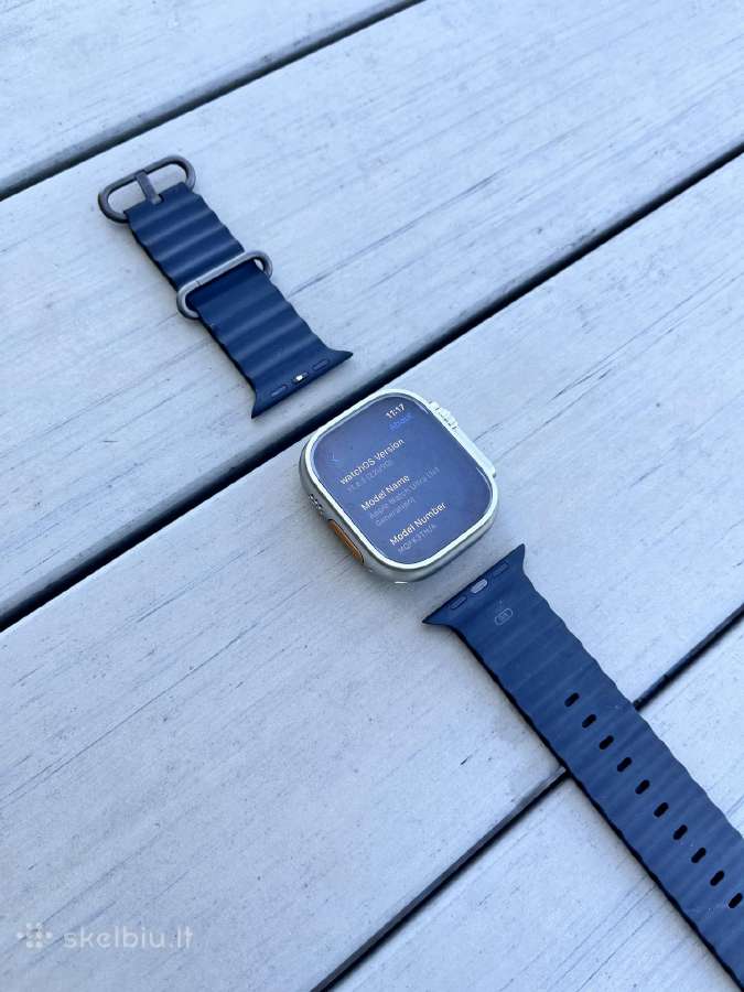 Apple Watch Ultra 49mm - nuotraukos Nr. 4