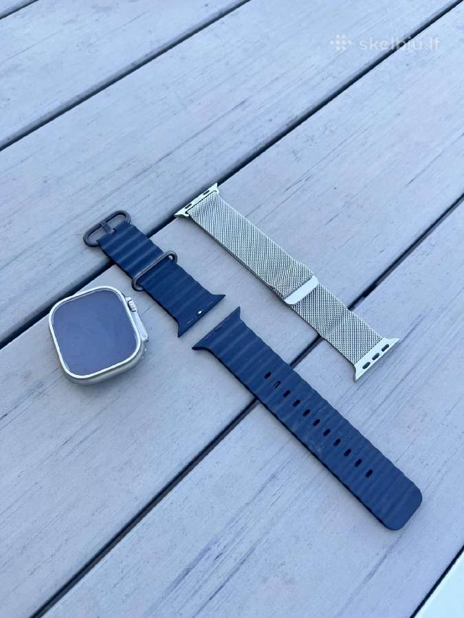 Apple Watch Ultra 49mm - nuotraukos Nr. 5