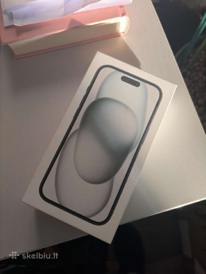 iPhone 15 256gb - nuotraukos Nr. 4