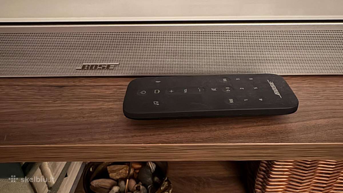 Bose Soundbar 900 baltas - nuotraukos Nr. 2