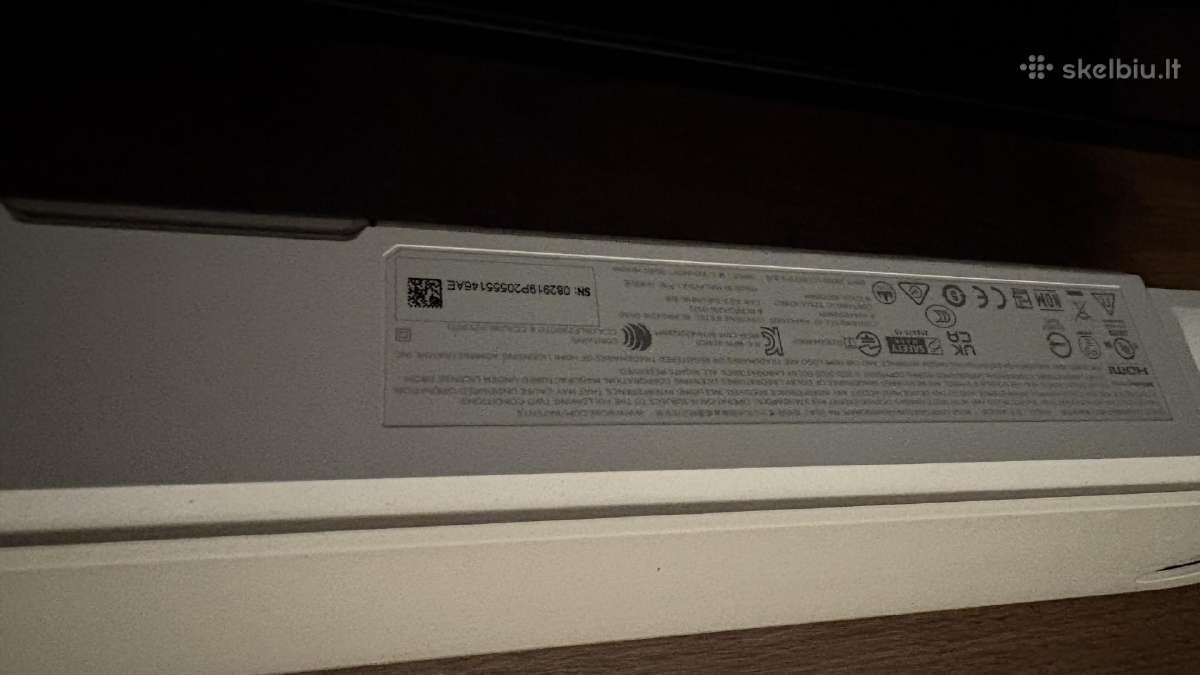 Bose Soundbar 900 baltas - nuotraukos Nr. 3
