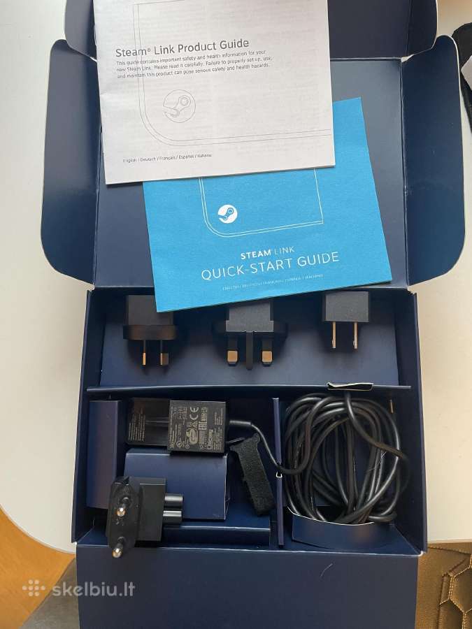 Steam Link + Steam Controller - nuotraukos Nr. 2