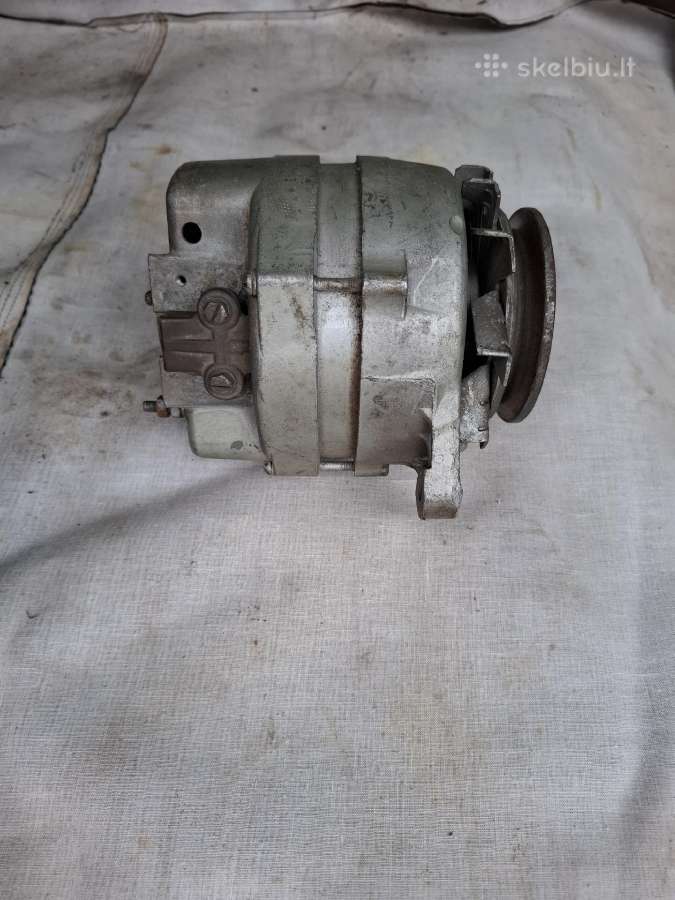 Naujas originalus Volga Gaz-21 generatorius - nuotraukos Nr. 2