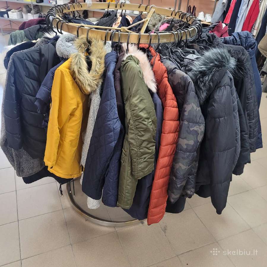 Parduodami rūbai uždarant parduotuvę - nuotraukos Nr. 4