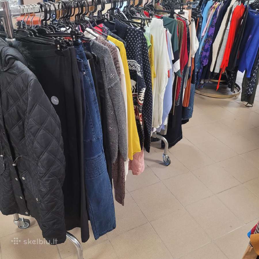 Parduodami rūbai uždarant parduotuvę - nuotraukos Nr. 5