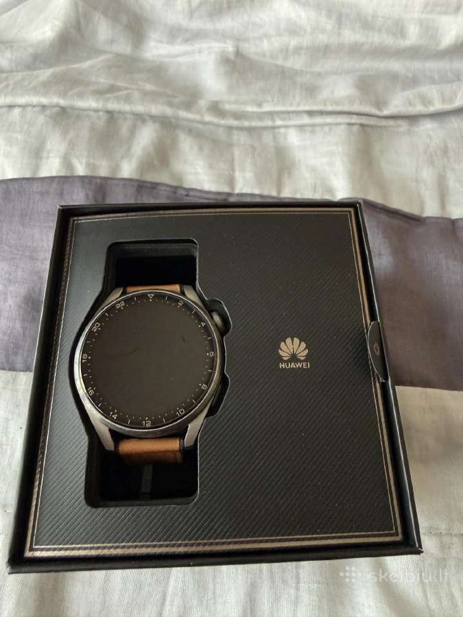 Huawei Watch 3 Pro - nuotraukos Nr. 2