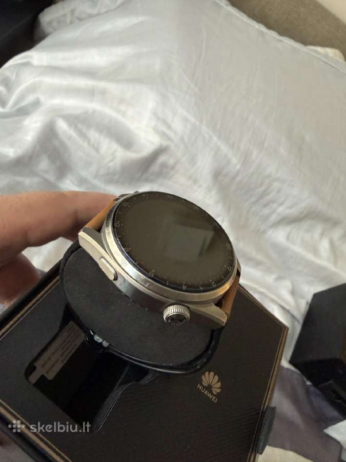 Huawei Watch 3 Pro - nuotraukos Nr. 3