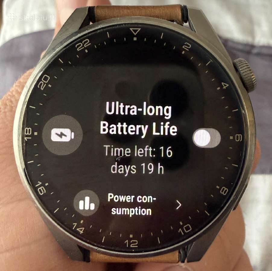 Huawei Watch 3 Pro - nuotraukos Nr. 5