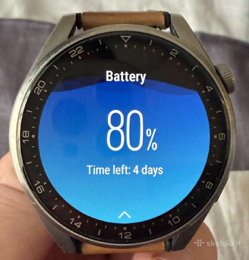 Huawei Watch 3 Pro - nuotraukos Nr. 6
