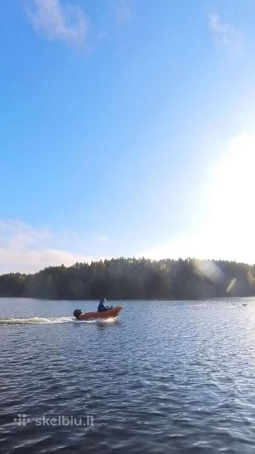 Parduodama motorinė valtis 290river - nuotraukos Nr. 14