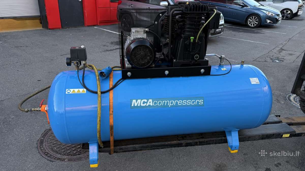 Mca kompresorius - nuotraukos Nr. 3