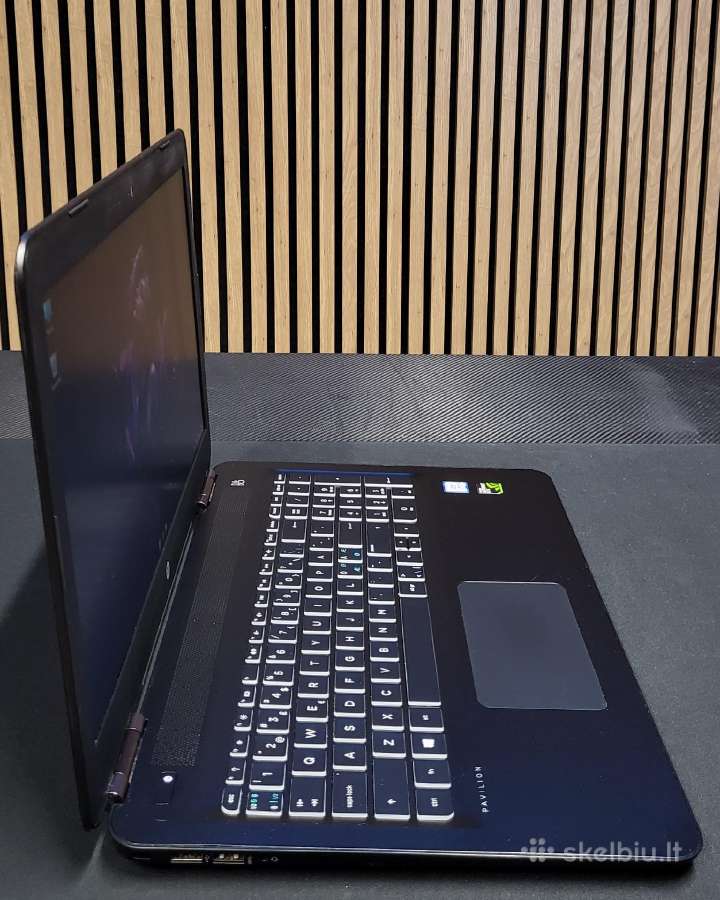 Hp 15,6 / i5 8300 / 16 GB Ddr4 / Gtx 1050 / Fhd - nuotraukos Nr. 3