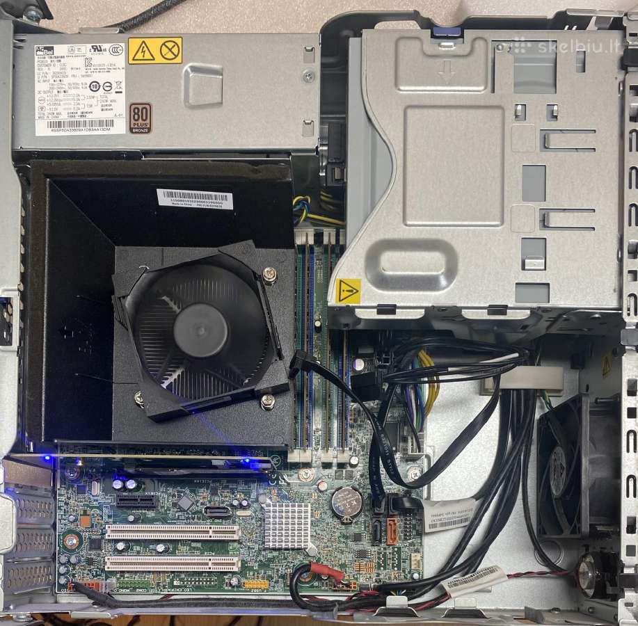 Lenovo M92p i5-3470 + 8gb Ddr3 + 500gb HDD - nuotraukos Nr. 4