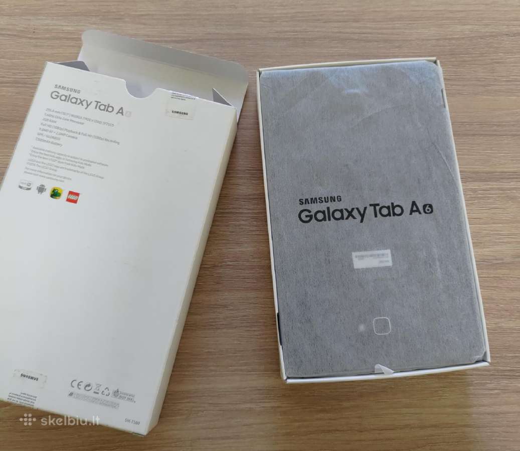 Samsung Galaxy Tab A 10.1 Sm-t580, mažai naudotas - nuotraukos Nr. 2