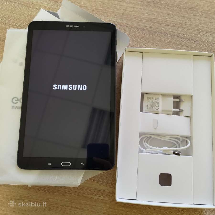 Samsung Galaxy Tab A 10.1 Sm-t580, mažai naudotas - nuotraukos Nr. 4