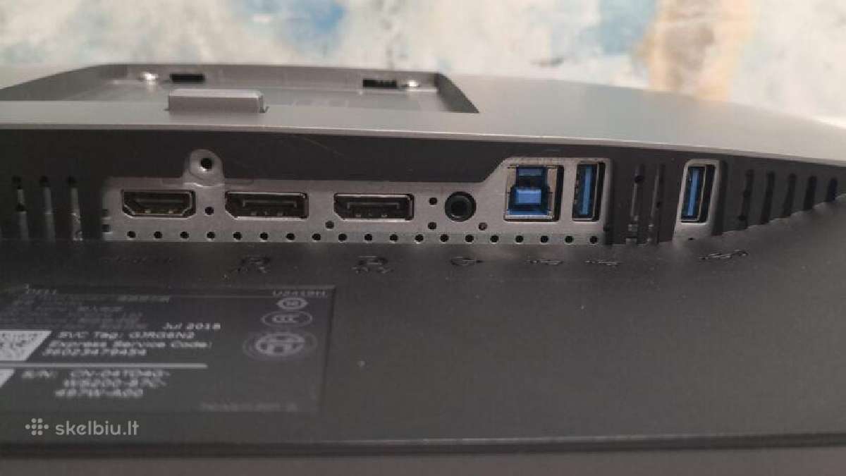 24 "Dell Ultrasharp U2419h - nuotraukos Nr. 3
