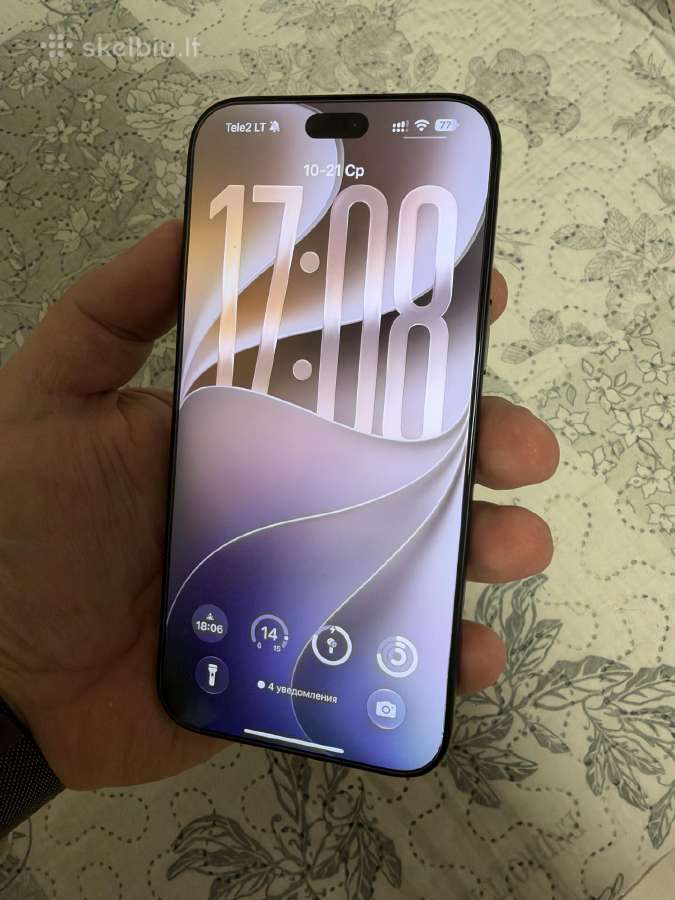 Apple iPhone 18 Pro Max 256gb - nuotraukos Nr. 6
