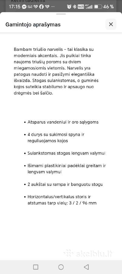 Triušiuko namelis - nuotraukos Nr. 3