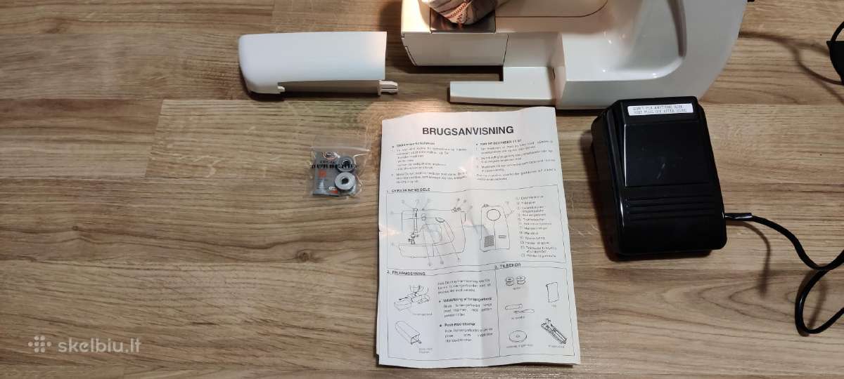 Kompaktiškos siuvimo mašinos Janome Major ir Major - nuotraukos Nr. 6
