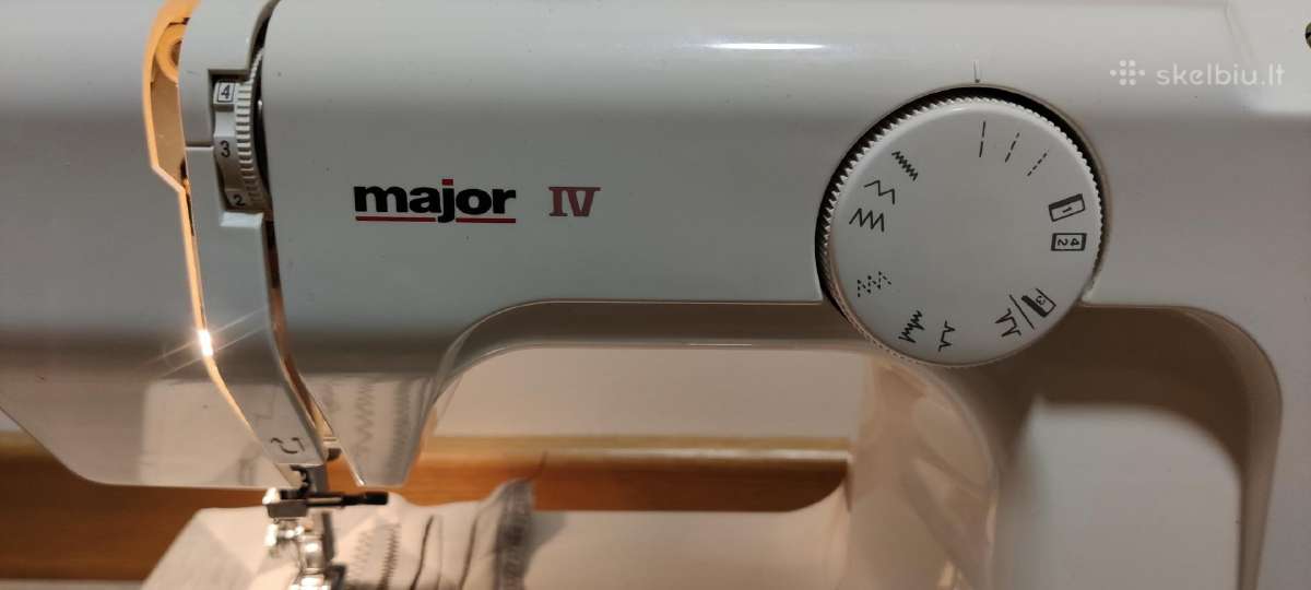 Kompaktiškos siuvimo mašinos Janome Major ir Major - nuotraukos Nr. 8