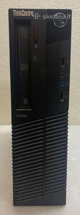 Lenovo M92p i5-3470 + 8gb Ddr3 + 500gb HDD - nuotraukos Nr. 2